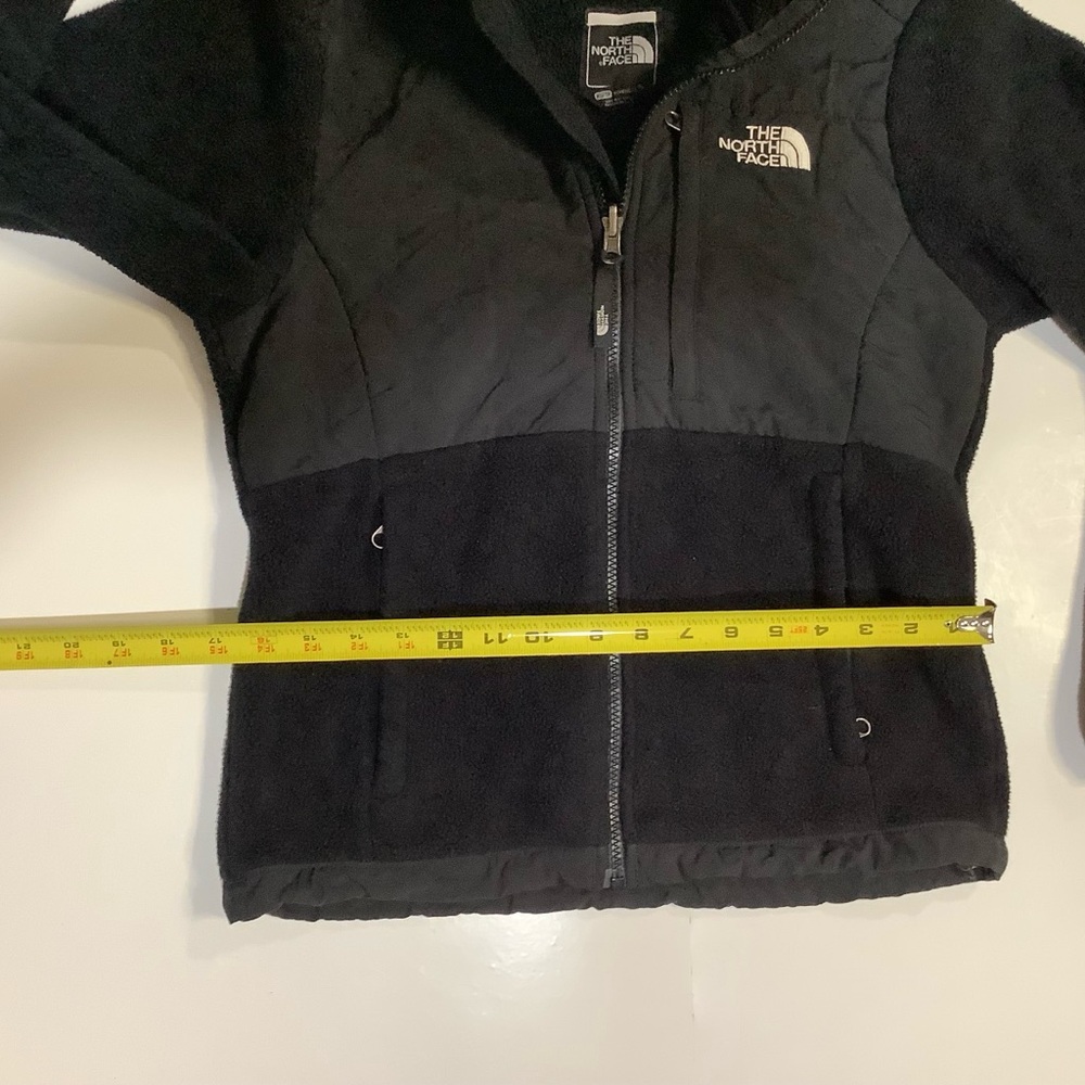 The North Face Women's Black Hooded Fleece Jacket - Picture 6 of 9